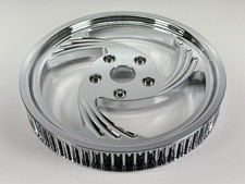 Arlen Ness Chrome SWEEPER  65t 1.5in Rear Belt Drive Pulley For Victory V-1189 picture