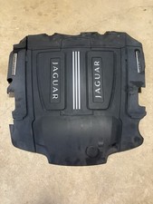 2010-2015 JAGUAR XFR XF 5.0 SUPERCHARGED OEM ENGINE COVER picture