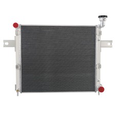 Aluminum 4 Row Radiator Fits 1999-2000 Jeep Grand Cherokee 4.7L 287Cu V8 picture