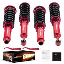 MaXpeedingrods Front+Rear Coilovers Lowering Kit For Acura TSX 04-08 2.4L 3.0L picture
