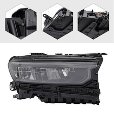 For 2021-23 Jeep Grand Cherokee Full LED Headlight Headlamp Right Passenger Side picture