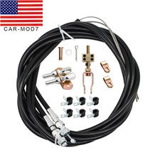 330-9371 Emergency Parking Brake Cable Complete Kit Universal picture