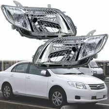 1Pair Car Headlight for Corolla AXIO NZE140 FIELDER NZE141 2006-2009 JDM picture