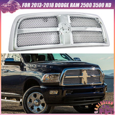 Chrome Grill Front Bumper Grille Assembly For DODGE RAM 2500 3500 HD 2013-2018 picture