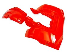 KTX Pro for Honda atc 200S plastic front & rear fender RED  84 - 86 picture