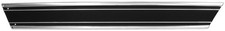 1969-72 Chevy/GMC Pickup Rear Bed Molding Black Long Bed w/ Clips Lower - RH New picture