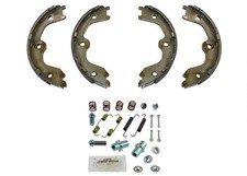 Rear Parking Emergency Brake Shoe W/ Springs For Nissan Maxima 2004 21 2022 2023 picture