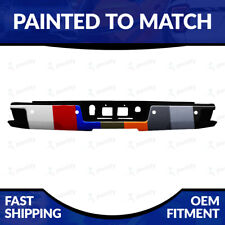 NEW Painted 2014-2019 Chevy Silverado/GMC Sierra 1500 Rear Bumper Assembly W/ SH picture