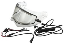Castle X CX950 V2 Helmet Heated Electric Dual Pane Shield Clear picture