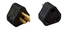 RV Electrical Adapter Plug 15AMP Male to 30AMP Female Motorhome Camper picture