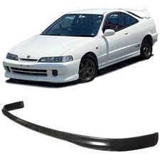 Front Lower Lip For 94-97 Acura Integra with JDM Bumper, PU Black ITR Style picture