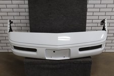 1991-1996 Chevrolet Corvette C4 - Front Bumper W/ Lamps Artic White 10 picture