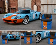 Gulf Motorsport Ford Gt-40  picture