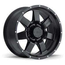 Mamba M14 17x9 Matte Black Aluminum Wheel Rim 5x127 picture