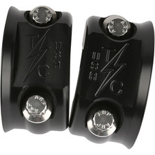 Thrashin Supply 82-24 Harley FXR Dyna Softail Touring Perch Clamps TSC-2703-1 picture