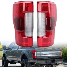 Left Or Right LED Tail Light W/Blind Spot For Ford F250 F350 Super Duty 2017-19 picture
