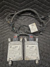 OEM 2013-2016 Buick Encore Blind Spot Alert Sensor Module Pair w/ Harness USED  picture