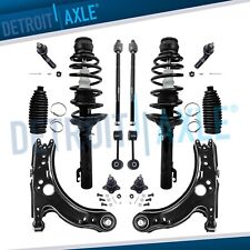 14pc Front Struts Control Arms Tierod Sway Bar for Volkswagen Beetle Jetta Golf  picture