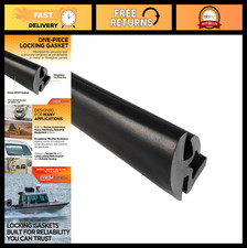 Dense EPDM Rubber Window Gasket Seal for 1/4