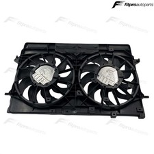 For 2021-2025 Nissan Rogue 1.5L Turbo Radiator & Condenser Cooling Fan Assembly picture