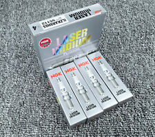 4pcs LASER IRIDIUM Spark Plugs for ngk ILZKAR8H8S 95112 Fit Honda Civic 1.5L L4 picture