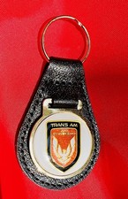 1989 Pontiac TTA Turbo Trans Am Reproduction Key Chain picture