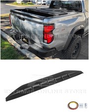 Street Series MATTE BLACK Rear Tailgate Trunk Spoiler 23-Up Colorado | Canyon picture