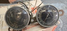 RARE 1935 Dodge Deluxe MAYFLOWER Plymouth Fuel, Oil, Heat, Amps Dash Cluster OEM picture