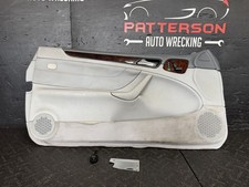 00-03 Mercedes CLK320 Front Driver Left Inside Interior Door Trim Panel Gray 218 picture