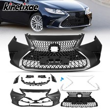 For 2013 - 2015 Lexus ES350 ES300h LS Style Front Bumper Cover Geille Fog Cover picture