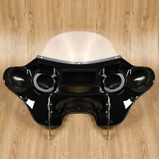 For Harley Davidson Heritage Fatboy Softail Deluxe Batwing Fairing 4 Speaker picture