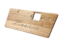 1968- 1977 Early Ford Bronco Custom Wood Door Panels -  picture