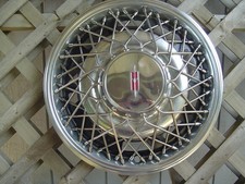NOS ONE VINTAGE 1979 1980 OLDS TORO OLDSMOBILE TORONADO WIRE HUBCAP WHEEL COVER picture