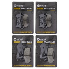 NICHE Brake Pad Set for Harley-Davidson Tri Glide Ultra Classic Street Organic picture