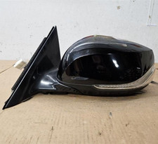 2014-2021 Infiniti Q50 Left Driver Side Door Mirror Power Assembly Oem Black picture