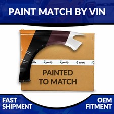 Front Right Fender 2017-20 Ford Fusion Ref HS7Z16005A Painted To Match FO1241305 picture