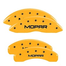 MGP Caliper Covers - Brake Caliper Covers Compatible with 2021-2025 Jeep Grand picture