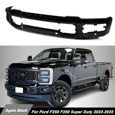 Painted UM Agate Black Front Bumper Face Bar For 2023-2025 Ford F-250 F350 F250 picture