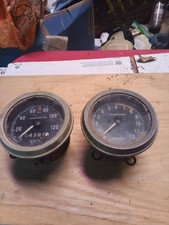 Bridgestone Vintage Speedometer Tachometer 350 picture