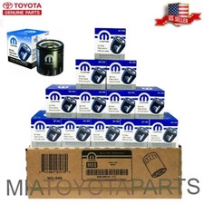 Set Of 12 OEM Mopar Engine Oil Filter MO-899 Dodge Ram Jeep Premium Oil Change picture