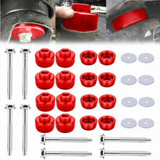 7-141 Body Cab Mount Bushing Kit For 99-14 Chevy Silverado GMC Sierra 1500/2500 picture