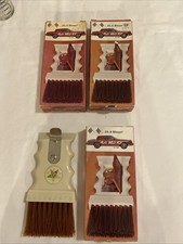 3 Vintage Auto-Whis-Kit Accessory w/Box Ice Scraper Broom Coin Box Bottle Opener picture