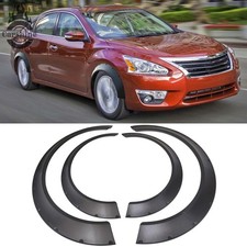For Nissan Altima Wide Body Wheel Arches 80mm 4pcs Set  Black Fender Flares picture
