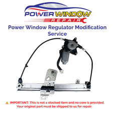 1991-1994 Mercury Capri Window Regulator Modification & Rebuild Service picture