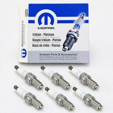 NEW OEM (SET OF 6) MOPAR 2016-2026 DODGE JEEP RAM SPARK PLUG 3.6L  SP225755AB picture