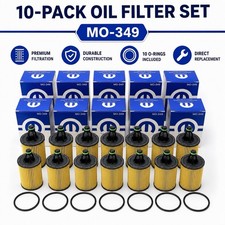 10  Pcs  MO-349 OEM 14-22 Jeep Chrysler Dodge Ram 3.2L 3.6L Filter 68191349AC picture