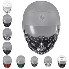New Scorpion Exo Covert Helmet Face Mask All Colors Bandana Skull Samurai Malo picture