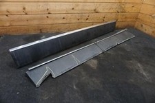 Set Left & Right Rocker Molding Panel W/chrome Trim OEM Lotus Elite 75-82 *Note picture