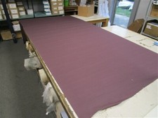 SUNBRELLA UPHOLSTERY CANVAS FABRIC PURPLE 158” L X 60 3/8” W MARINE BOAT picture