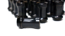 20pcs Black Titanium Locking Wheel Lug Nut 12x1.5 Rotating Floating Seat 60deg picture